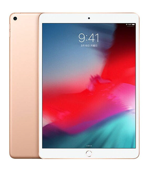 【中古】【安全性のある引き受ける】 iPad Air 10.5in 第3時人[256GB] セルラー SoftBank ゴールド