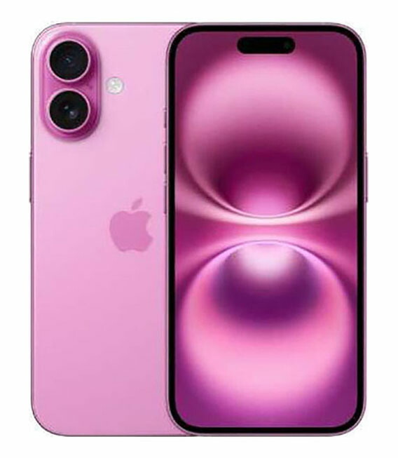 【中古】【安心保証】 iPhone16[256GB] au ピンク｜ゲオモバイル