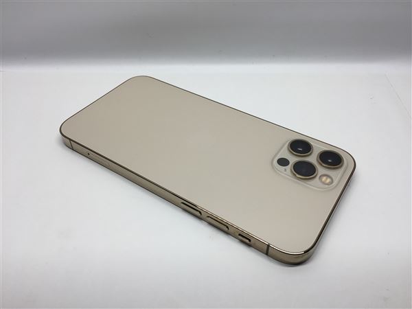 在庫限り iPhone12 Pro Max 128GB SIMロック解除 au ゴールド