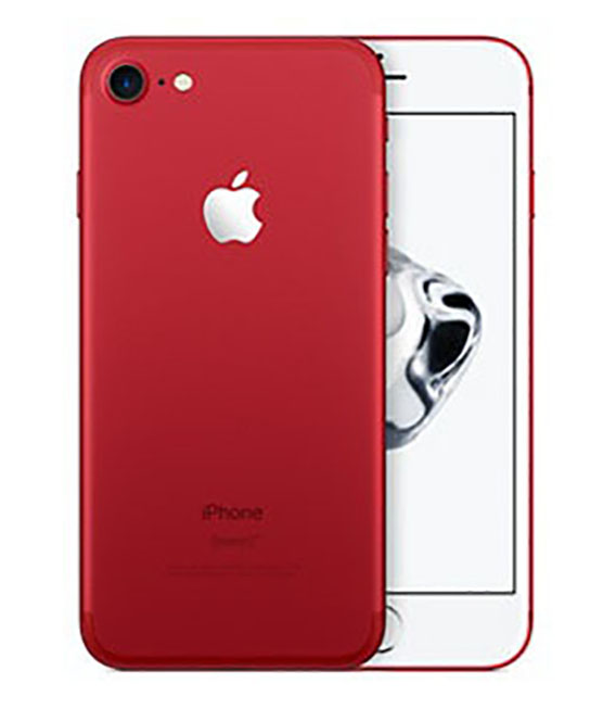 中古 安心保証 iPhone7 安全Shopping 128GB SIMフリー 若者の大愛商品 MPRX2J レッド