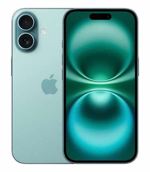 楽天市場】【中古】【安心保証】 iPhone16[128GB] SIMフリー ティール