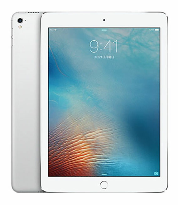 【中古】【楽になること引きうける】 iPad 9.7in 第5時人[128GB] セルラー docomo しろがね色 スマートフォン・タブレット-タブレットPC本体