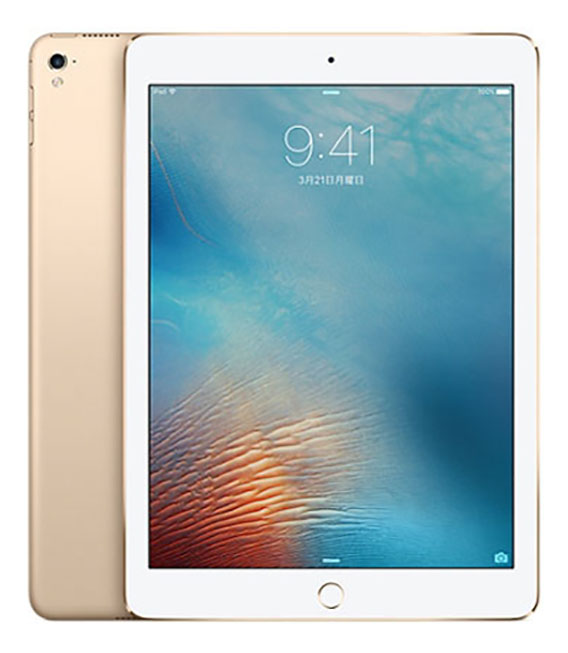 豪華で新しい iPad 9.7インチ 第5世代 128GB セルラー docomo ゴールド