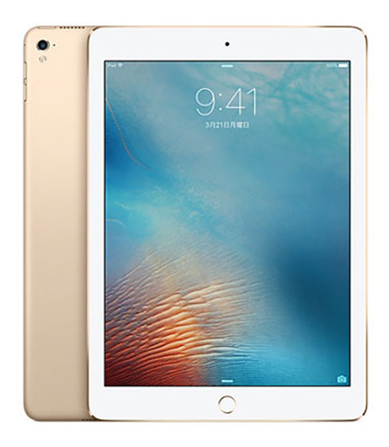 おしゃれ iPad 9.7インチ 第5世代 128GB セルラー au ゴールド