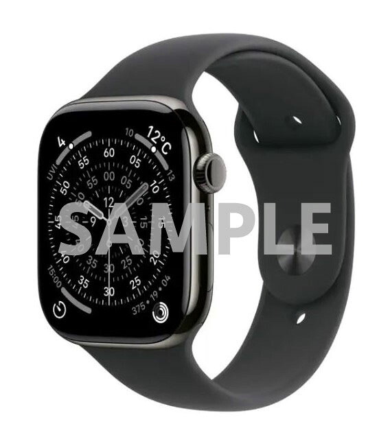【中古】【安全性のある引き請ける】 Series11[46粍/セルラー]チタン スレート Apple Watch