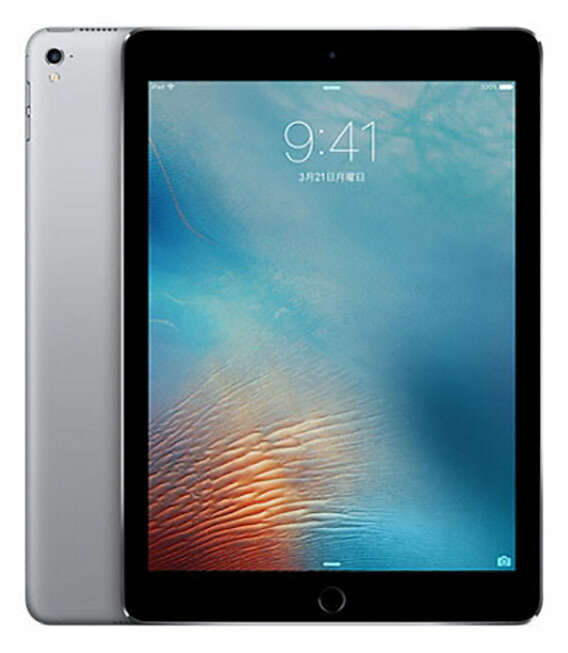 【中古】【安心保証】 iPad 9.7インチ 第5世代[32GB] セルラー docomo スペースグレイ｜ゲオモバイル