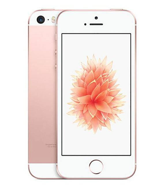 【中古】【安全性のある引き受ける】 iPhoneSE[32GB] UQ可動性 サクラ色ゴールド