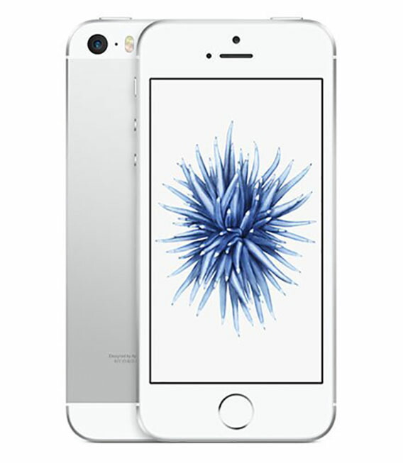 【中古】【楽になること引き受ける】 iPhoneSE[32GB] SoftBank しろがね色