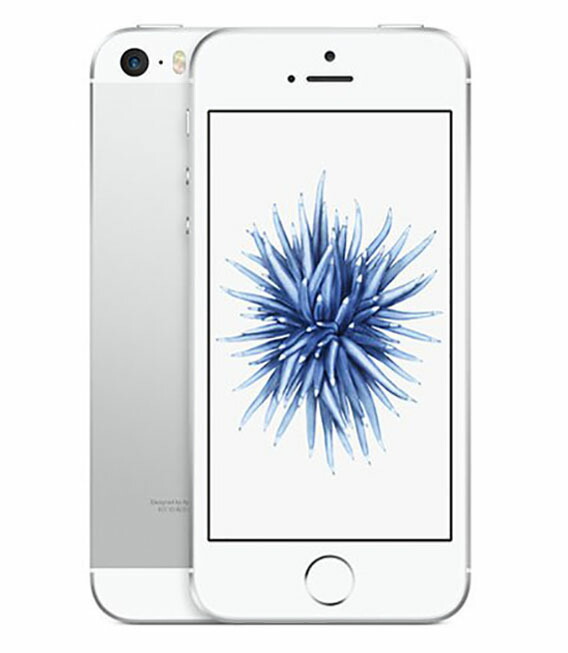 【中古】【楽になること引き受ける】 iPhoneSE[32GB] SIM無償性 しろがね色