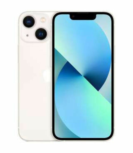 【中古】【安心保証】 iPhone13 mini[128GB] docomo スターライト 32,468円