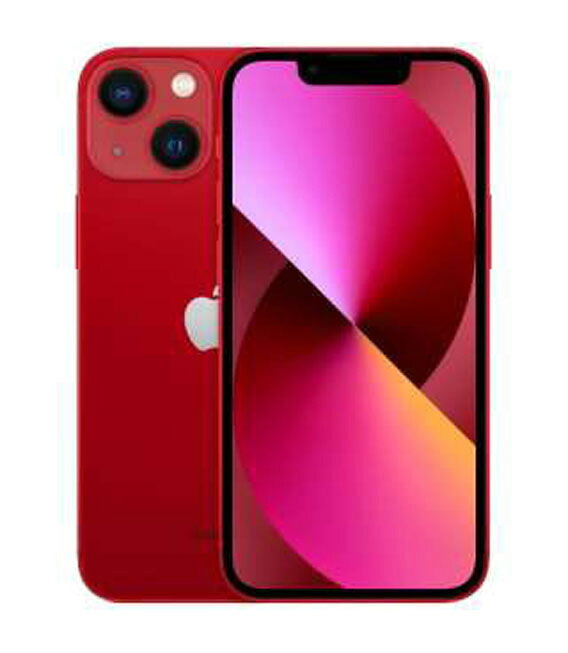 【中古】【安心保証】 iPhone13 mini[256GB] docomo PRODUCTRED