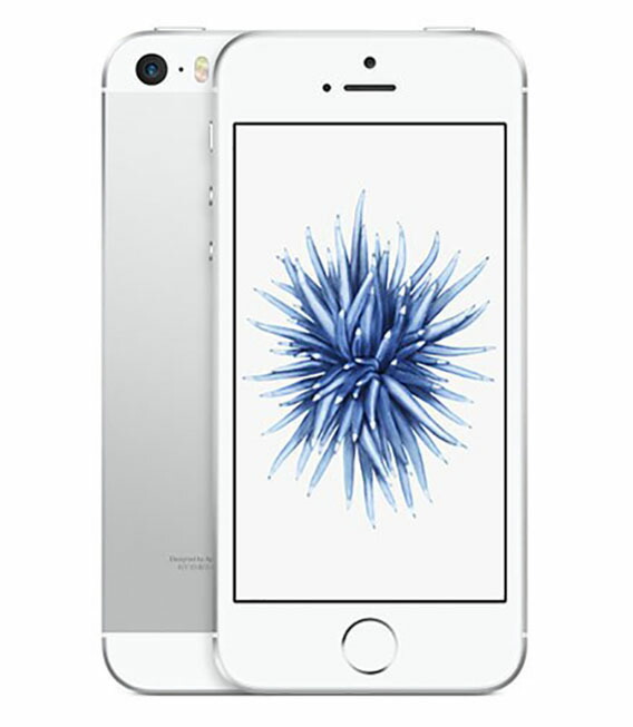 【中古】【安心保証】 iPhoneSE[128GB] SoftBank シルバー