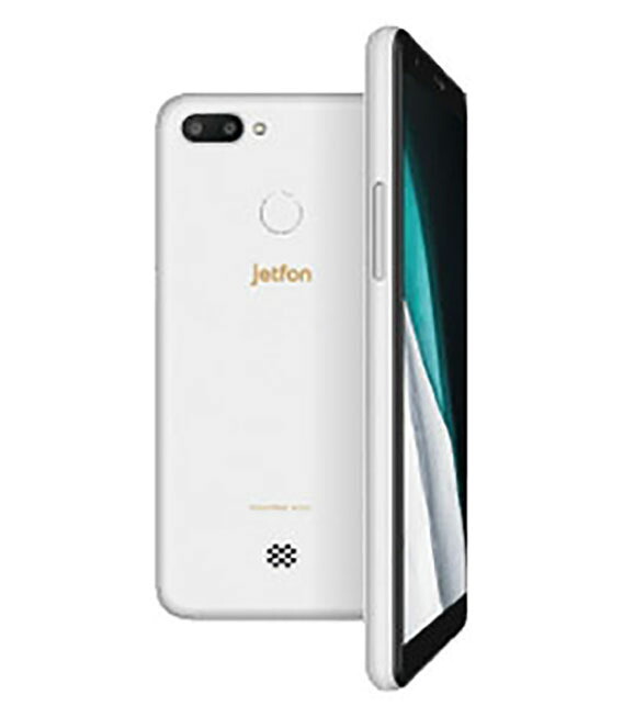 【中古】【安心保証】 ZZス＞jetfon_P6(ホワイト)P3S18