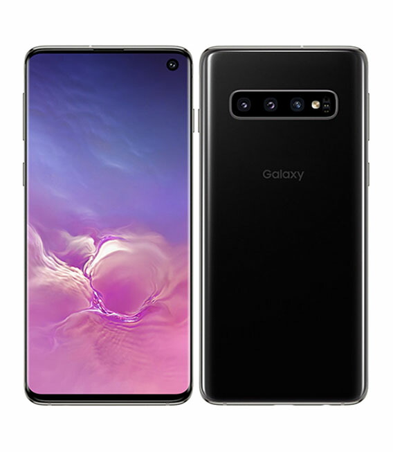 【中古】【楽になること引き受ける】 Galaxy S10 SCV41[128GB] au プリズム黒いこと