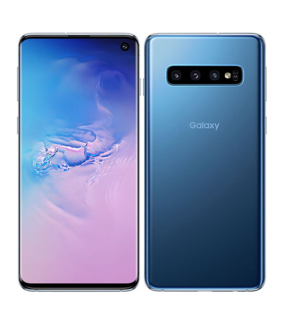 現品 Galaxy S10 SCV41 128GB au プリズムブルー californiabonsai.com