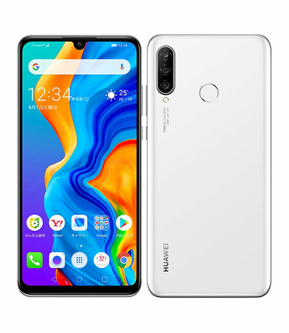 スマートフォン本体 JA868 HUAWEI P30 lite MAR-LX2J Y!Mobile 楽天市場】【中古】【安心保証】 HUAWEI P30 lite MAR-LX2J[64GB