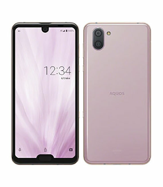 【中古】【安心保証】 AQUOS R3 SHV44[128GB] au ピンクアメジスト
