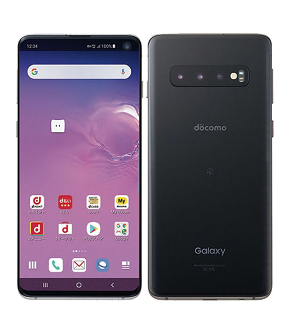 高い素材 Galaxy S10 SC-03L 128GB docomo プリズムブラック