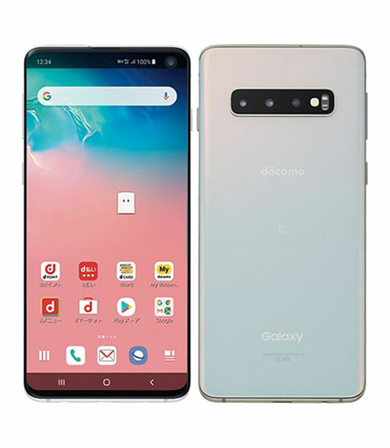 Galaxy S10 SC-03L Prism White docomo | myglobaltax.com