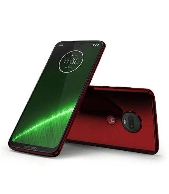 【中古】【楽になること引き受ける】 SIM無償性 Moto G7 Plus[64G] ビバレッド