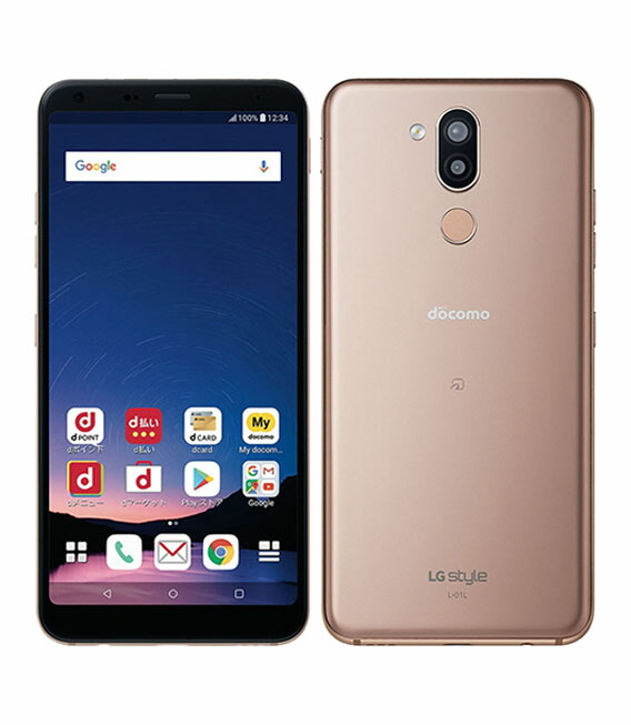 【中古】【楽になること引き受ける】 LG style 2 L-01L[64GB] docomo ゴールド