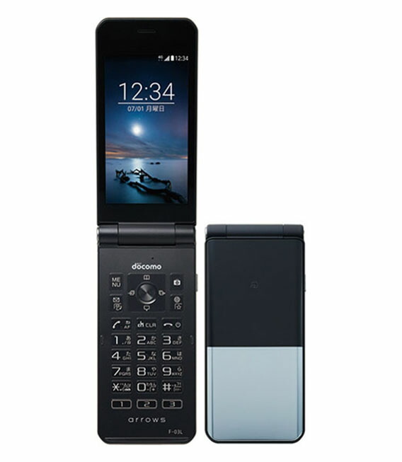 未使用品 docomo arrows ケータイ F-03L 富士通 D1-A 楽天市場】【未使用品〜中古品】富士通 arrows ケータイ F-03L docomo
