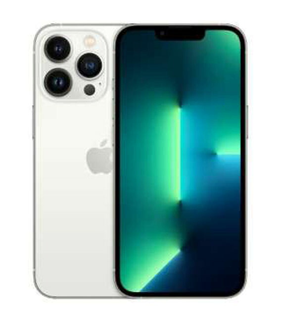 【中古】【安心保証】 iPhone13 Pro[512GB] SIMフリー シルバー