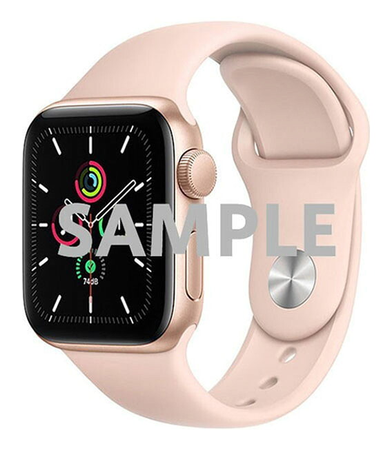 【中古】【安全性のある引き受ける】 SE 第1時人[40粍/GPS]軽銀 ゴールド Apple Watch