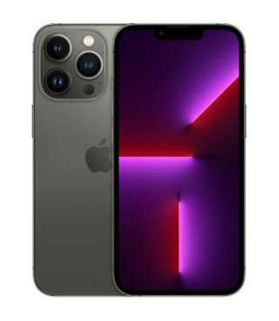 【中古】【安心保証】 iPhone13 Pro[512GB] SIMフリー グラファイト｜ゲオモバイル