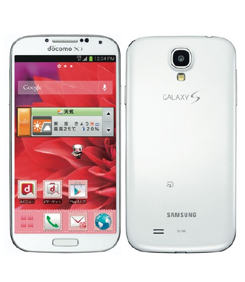 楽天市場 中古 安心保証 Docomo Galaxy S4 Sc 04e ゲオモバイル