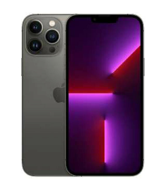 【中古】【安心保証】 iPhone13 Pro Max[128GB] docomo グラファイト