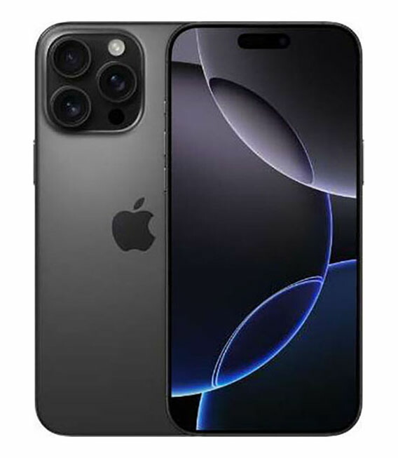 【中古】【楽になること引き受ける】 iPhone16 Pro Max[256GB] 移動性 黒いことチタニウム