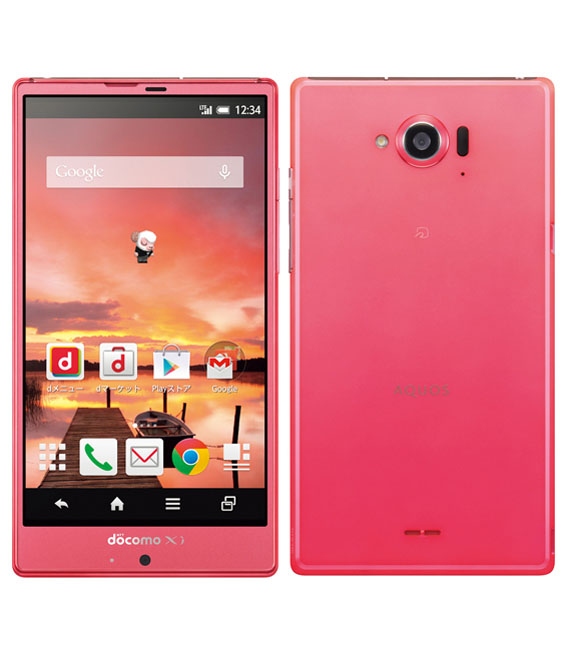 Aquos Zeta Sh 01g コーラル Docomo 32gb