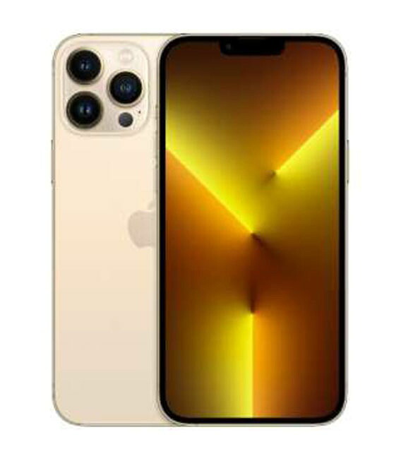【中古】【安心保証】 iPhone13 Pro Max[512GB] au ゴールド｜ゲオモバイル