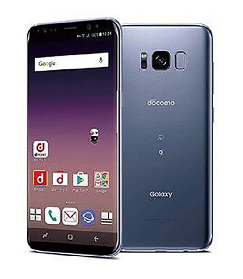 【中古】【安心保証】 docomo SC-02J オーキッドグレイ