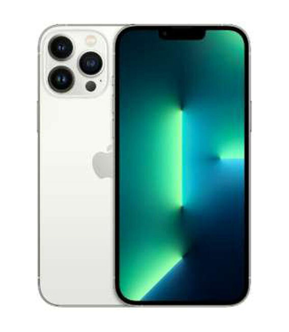 【中古】【安心保証】 iPhone13 Pro Max[256GB] モバイル シルバー｜ゲオモバイル
