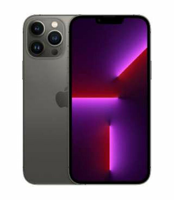 【中古】【安心保証】 iPhone13 Pro Max[256GB] SIMフリー グラファイト｜ゲオモバイル