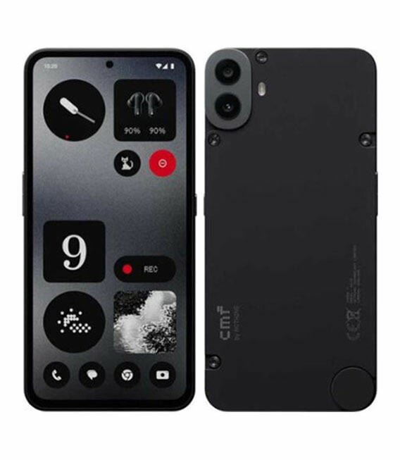 【中古】【安心保証】 CMF Phone 1 A015[128GB] SIMフリー ブラック 25,241円