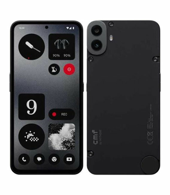 【中古】【安心保証】 CMF Phone 1 A015[256GB] SIMフリー ブラック