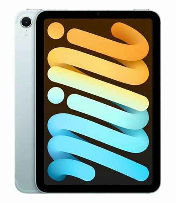 【中古】【楽になること引きうける】 iPad mini 8.3in A17 Pro[128GB] Wi-Fiひな形 青碧