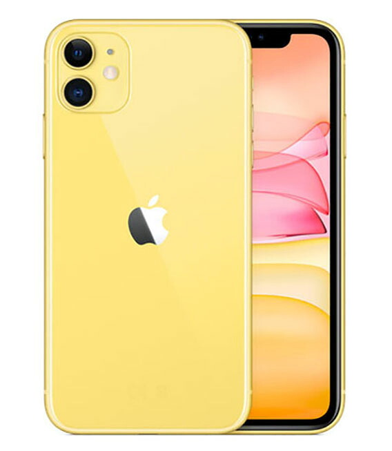 【中古】【安心保証】 iPhone11[64GB] SIMロック解除 SB/YM イエロー｜ゲオモバイル