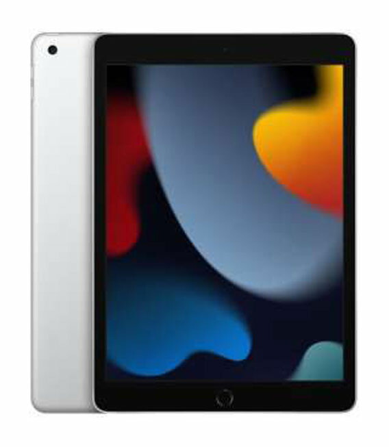 【中古】【安心保証】 iPad 10.2インチ 第9世代[256GB] Wi-Fiモデル シルバー