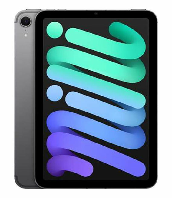 【中古】【楽になること引き受ける】 iPad mini 8.3in A17 Pro[128GB] セルラー au 空白文字薄墨色