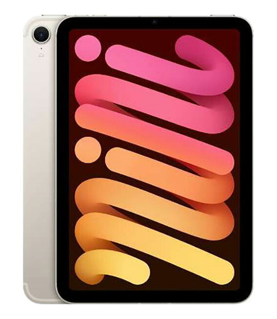 【中古】【安心保証】 iPad mini 8.3インチ A17 Pro[128GB] セルラー SoftBank スターライト｜ゲオモバイル