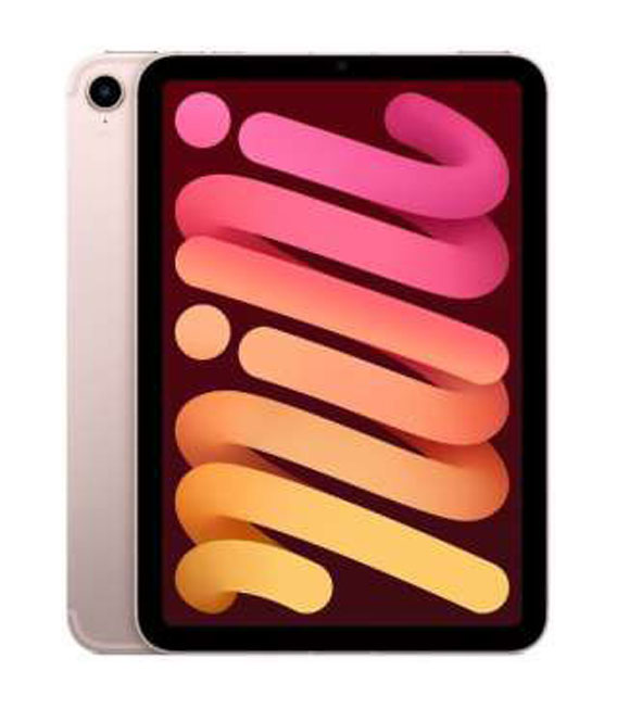 iPadmini 8.3インチ 第6世代 64GB セルラー au ピンク 【翌日発送可能】