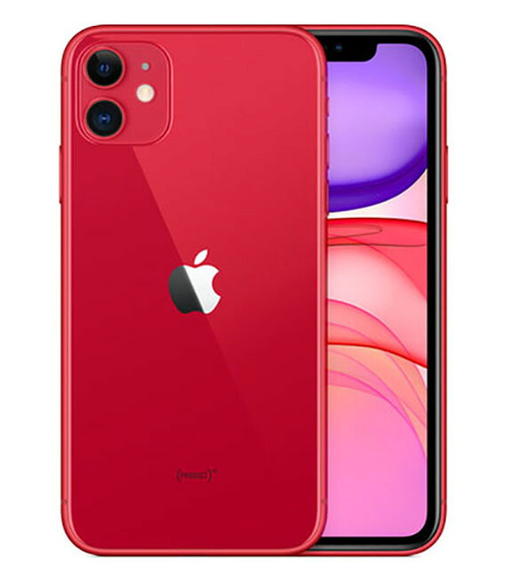 【中古】【楽になること引き受ける】 iPhone11[256GB] SIM鍵を掛ける取り消す SB/YM 赤いこと