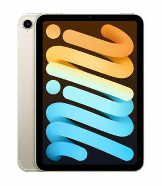 【中古】【楽になること引きうける】 iPad mini 8.3in 第6時人[256GB] セルラー SIM無償性 はやりっ子ともし火 スマートフォン・タブレット-タブレットPC本体