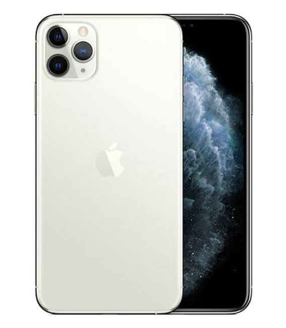 【中古】【安全性のある引き請ける】 iPhone11 Pro Max[64GB] docomo しろがね色