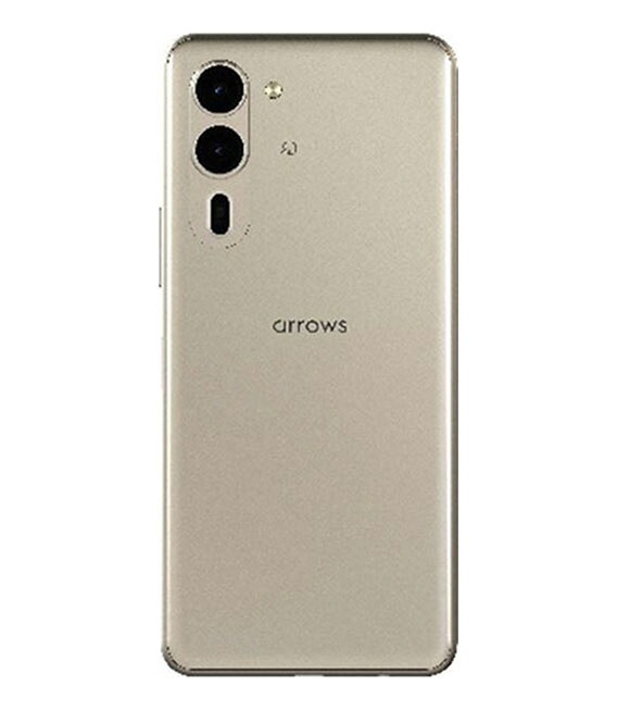 【中古】【安心保証】 arrows We2 Plus M06[256GB] SIMフリー シャンパンシルバー