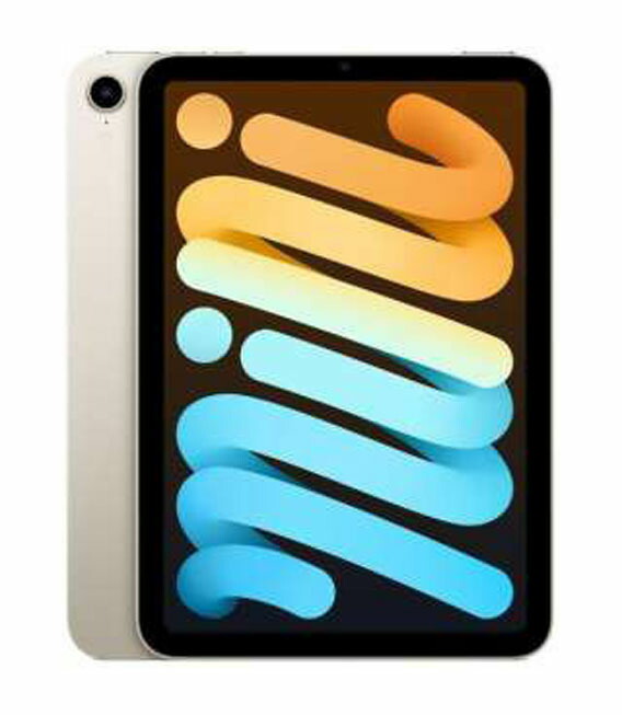 【中古】【安心保証】 iPad mini 8.3インチ 第6世代[256GB] Wi-Fiモデル スターライト